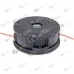 Cap cu fir motocoasa Automat - M10x1.25 - Buton rosu Mic - 110mm